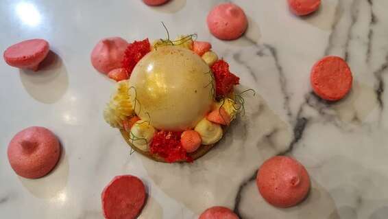 קינוח הוולנטיין של נינה // צילום: יח"צ